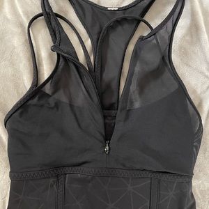 Lululemon Workout Black tank